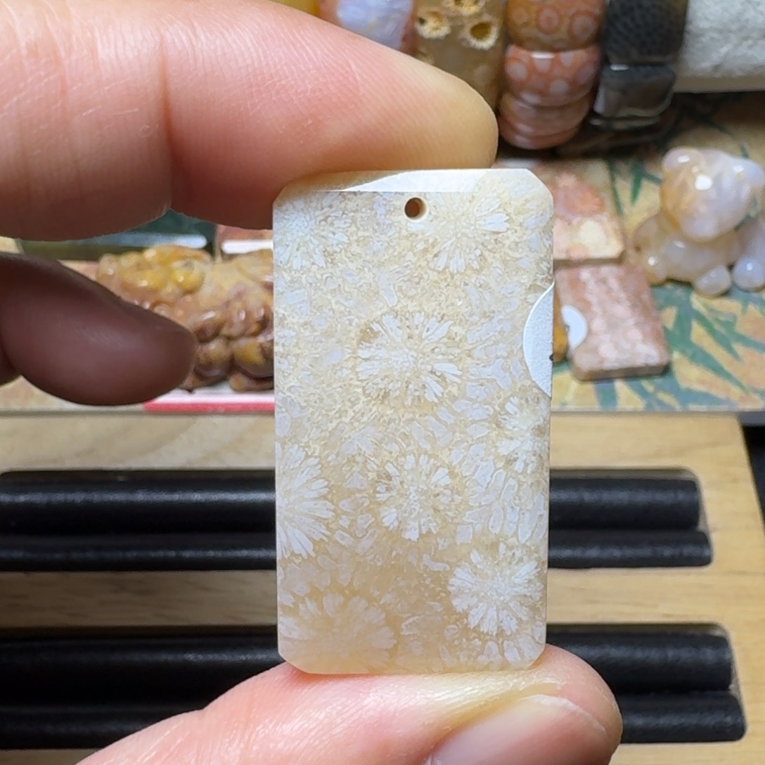 硅化玉纯天然有机玉石保真色未镶嵌