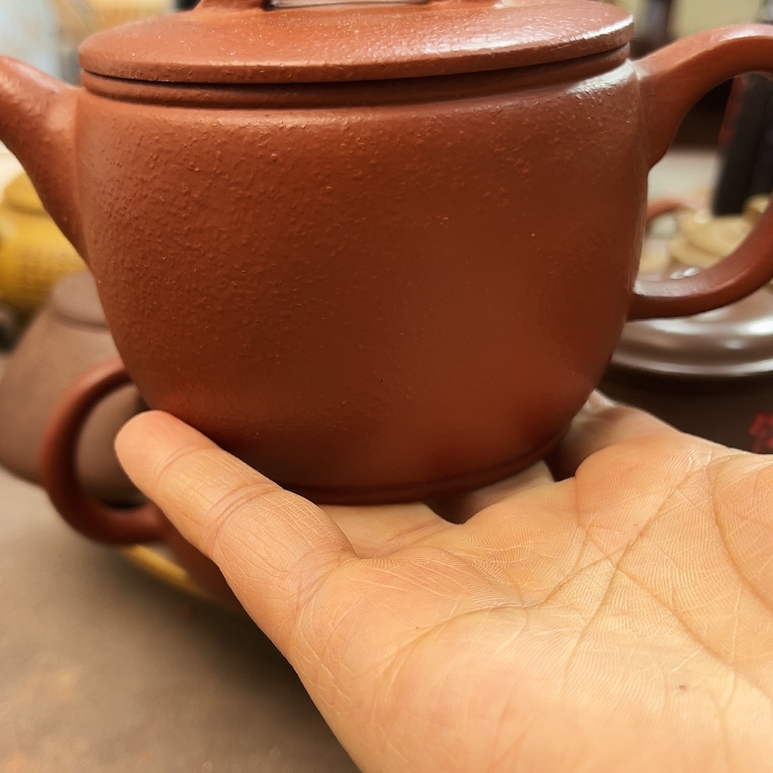 紫砂茶壶全手工制作
