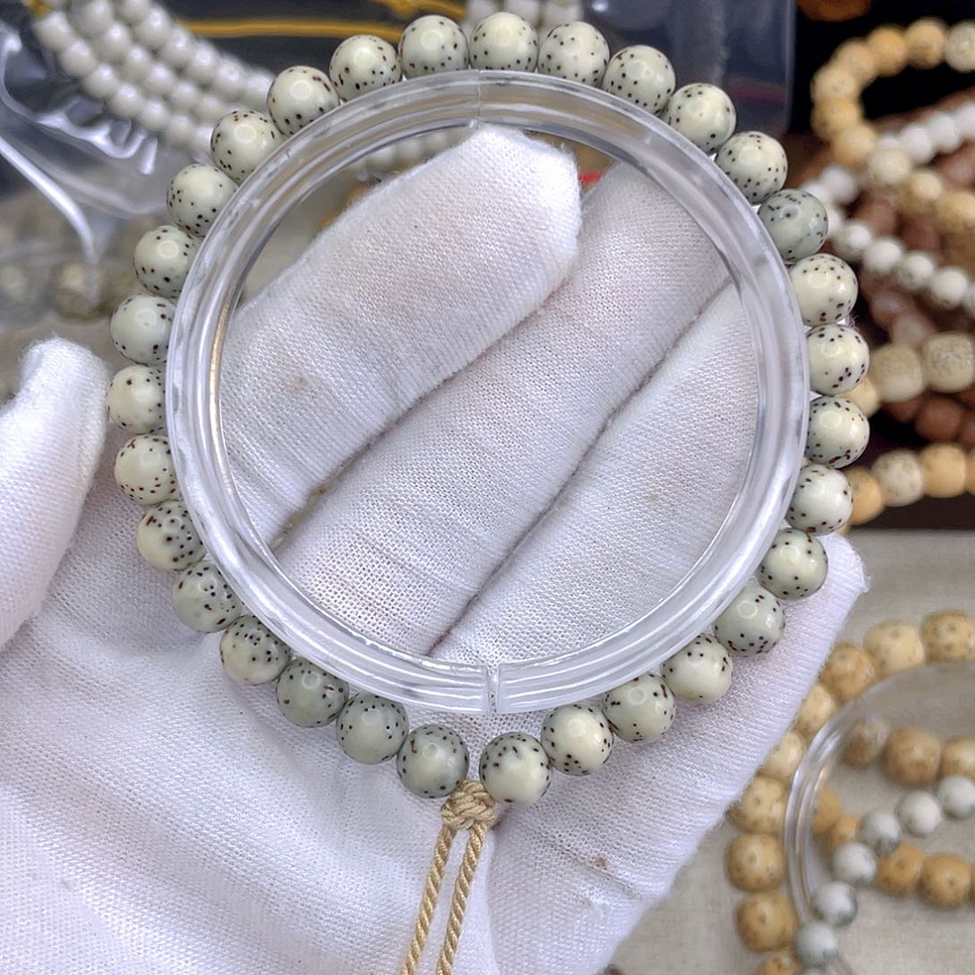 星月菩提吊坠7圆珠单圈