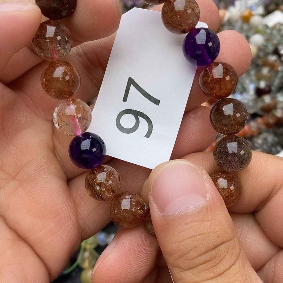 水晶手链未镶嵌手链