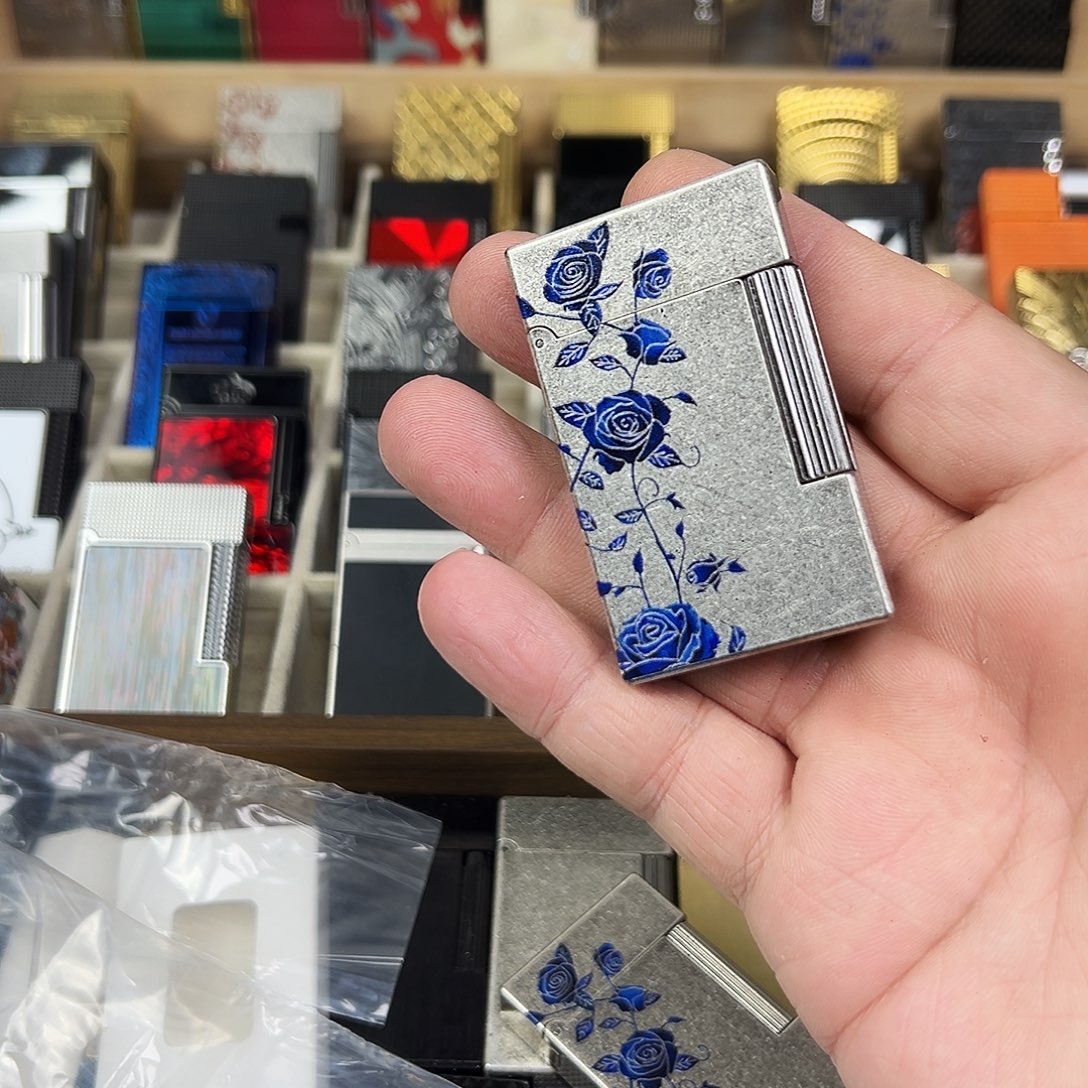 铜卡路蓝色妖姬古银简装