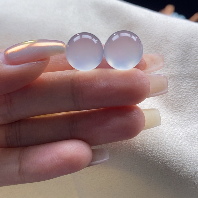 【闪购商品】翡翠颈饰未镶嵌【多样性发货只发一】蓝钢珠卡13.5
