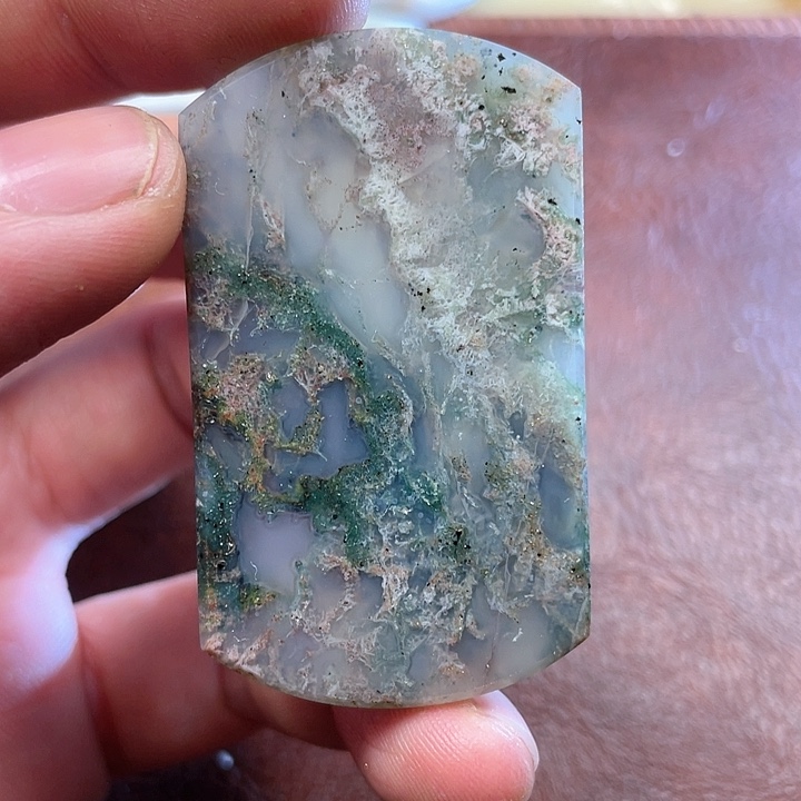 玛瑙/玉髓颈饰合金