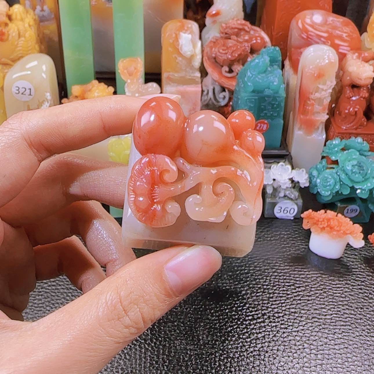 【闪购商品】寿山石印石寿山石印章