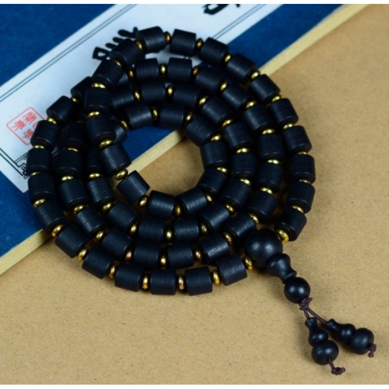 279 精品手串 8mm （没盒子）黄花梨