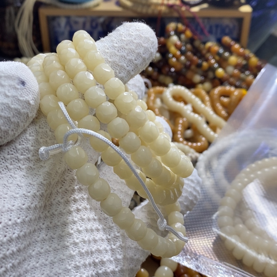 小***李菩提根/象牙果吊坠