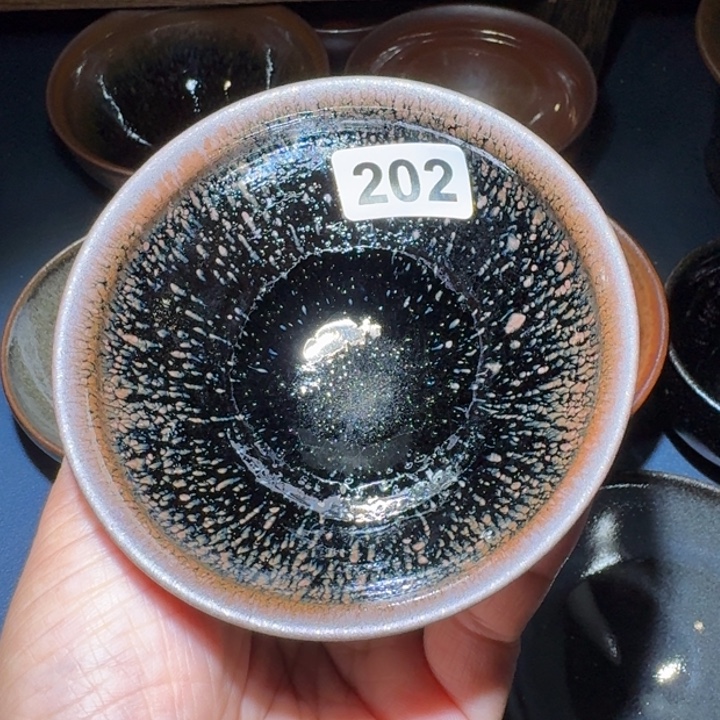 小雨茶盏，手工柴烧