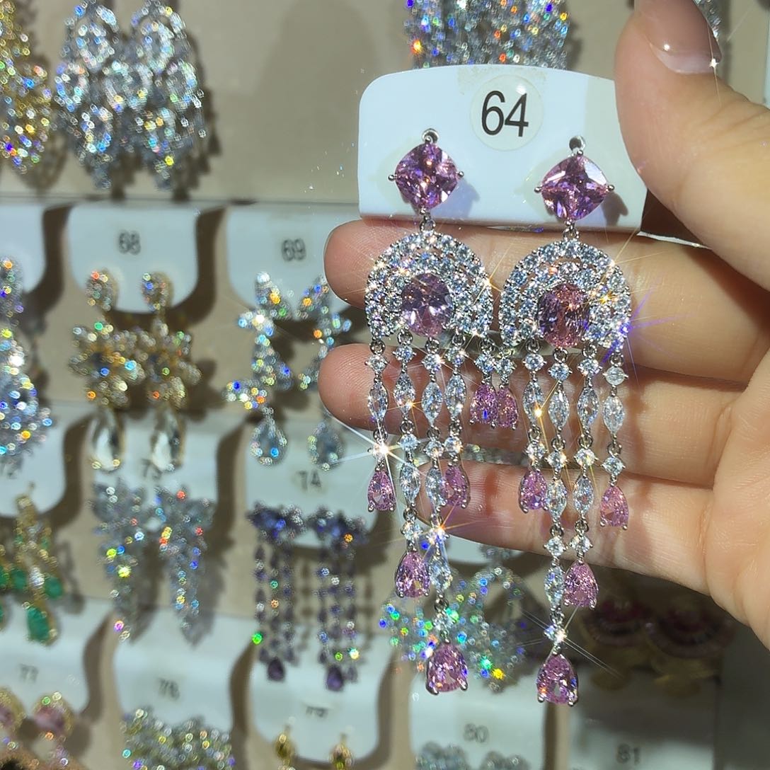 锆石铜合金925银针