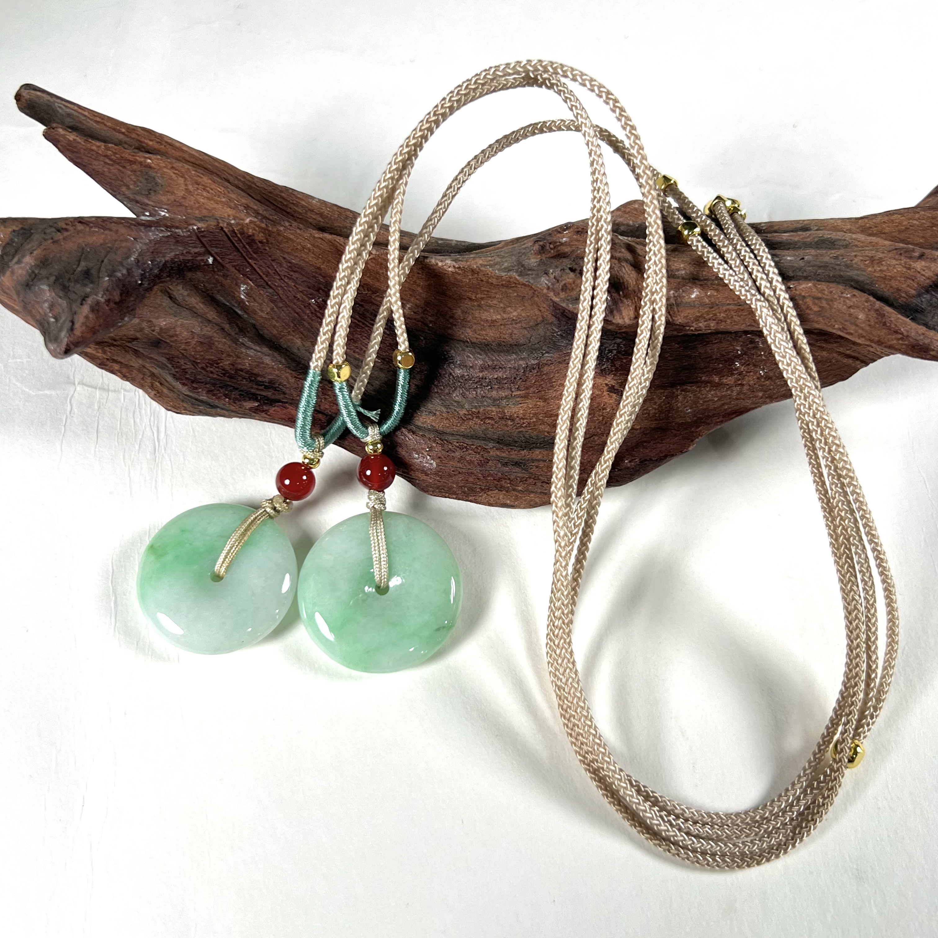 【小宝珠宝】11 S35191-翡翠吊坠-多样性发一件-22*5mm