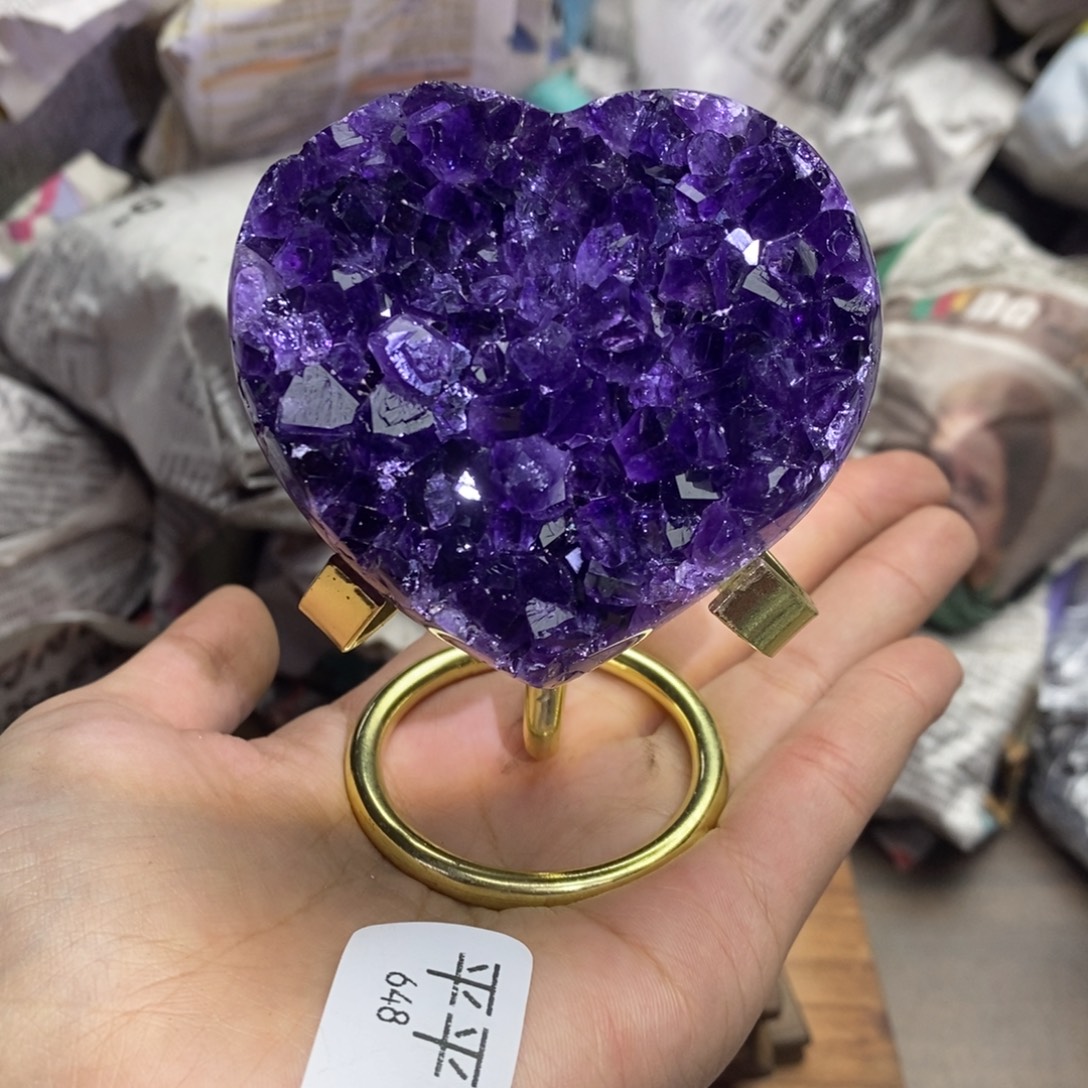 未镶嵌水晶珠宝半成品