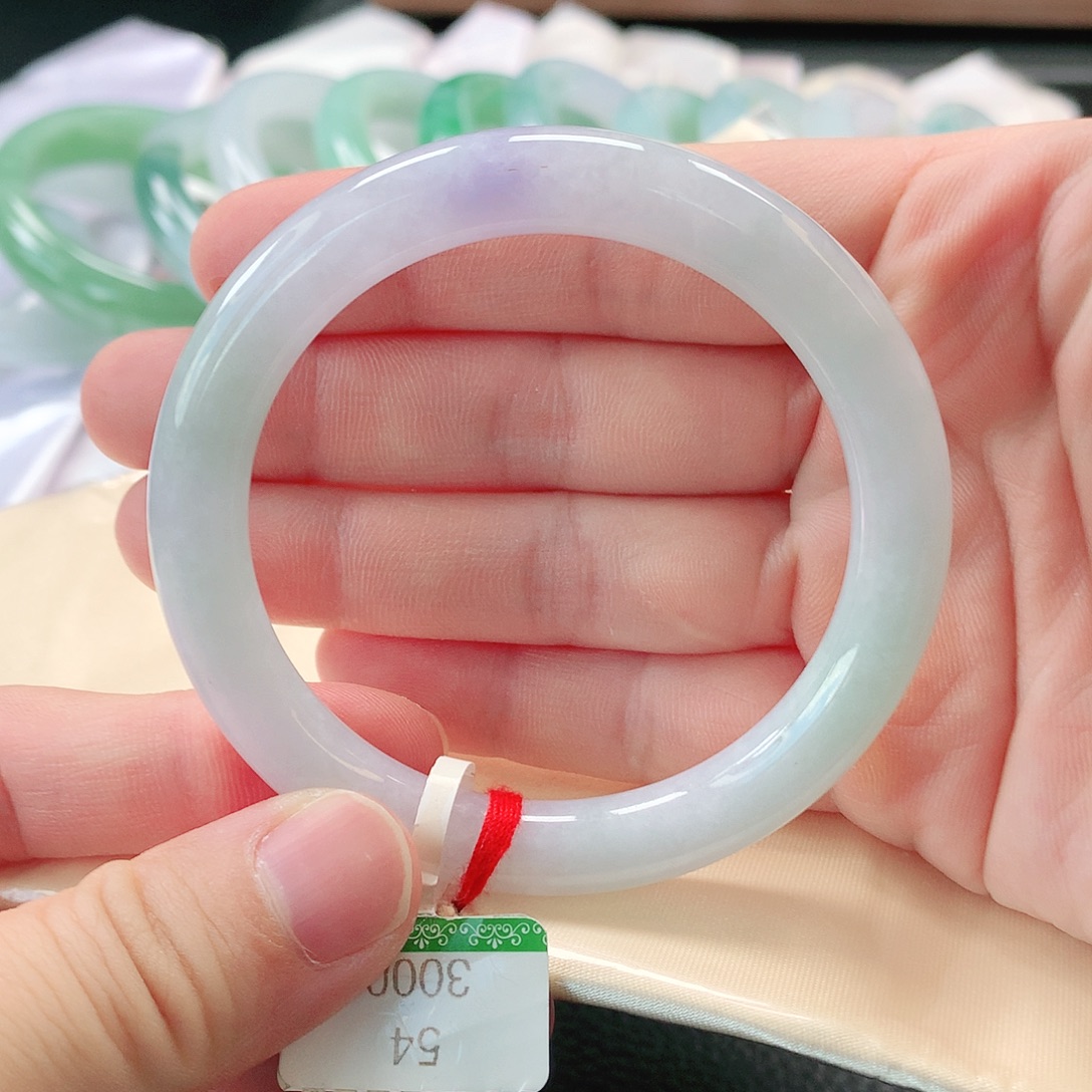 未镶嵌手镯翡翠缅甸A货翡翠手镯