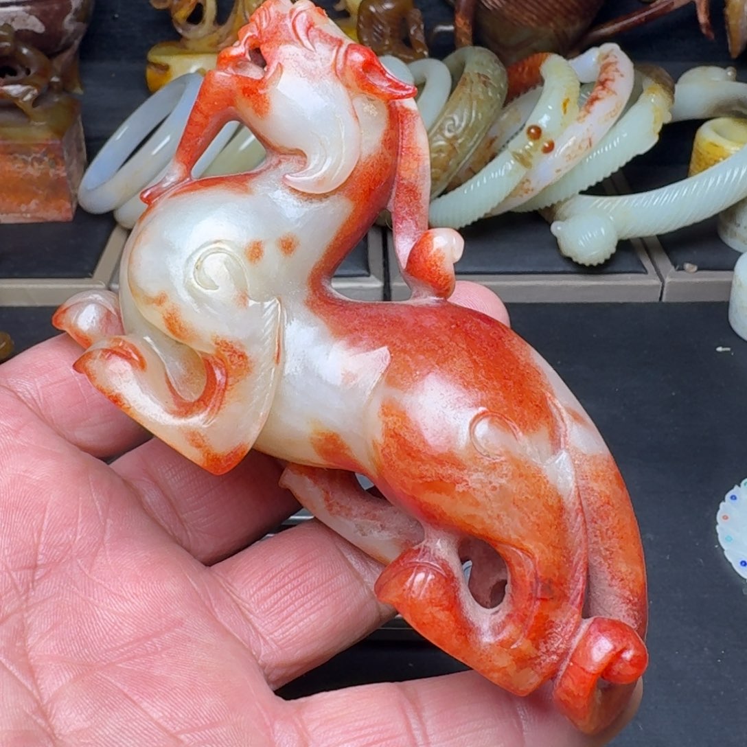 和田玉挂件未镶嵌