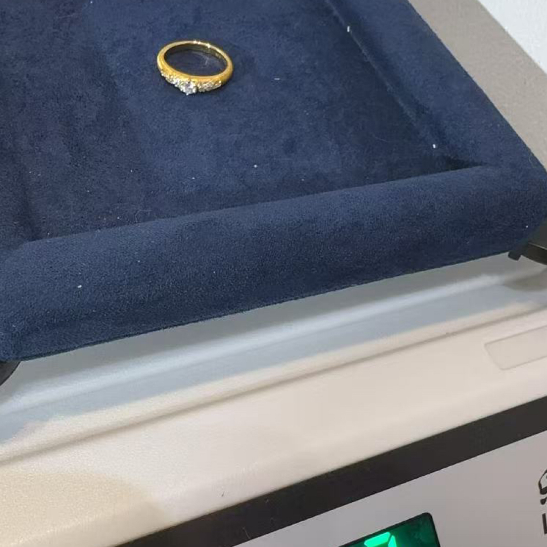 足金精品工艺戒指