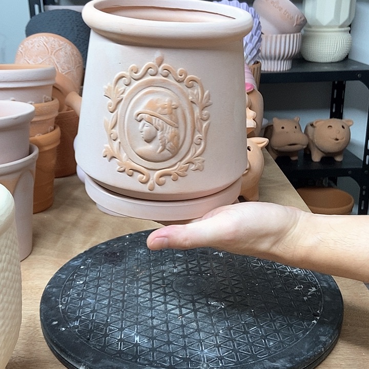 13×14 带帽女孩 ➕托盘 