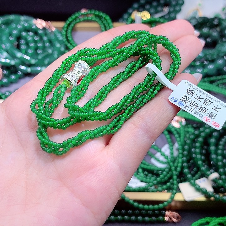 翡翠手链未镶嵌1111111111