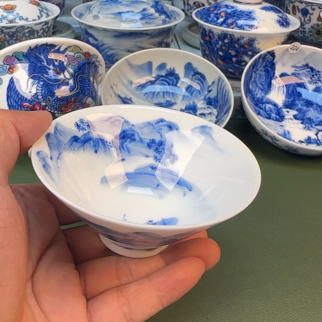 景德镇手绘茶器闪购240