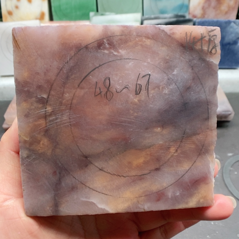 【闪购商品】石英质玉（金丝玉）手镯未镶嵌加工定制