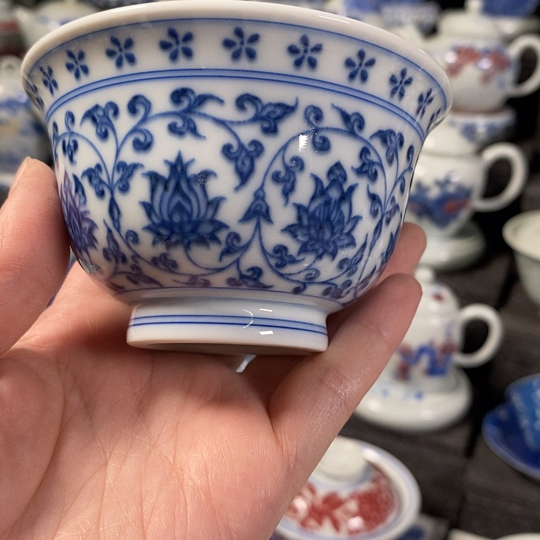 杯.*景德高温还原陶瓷