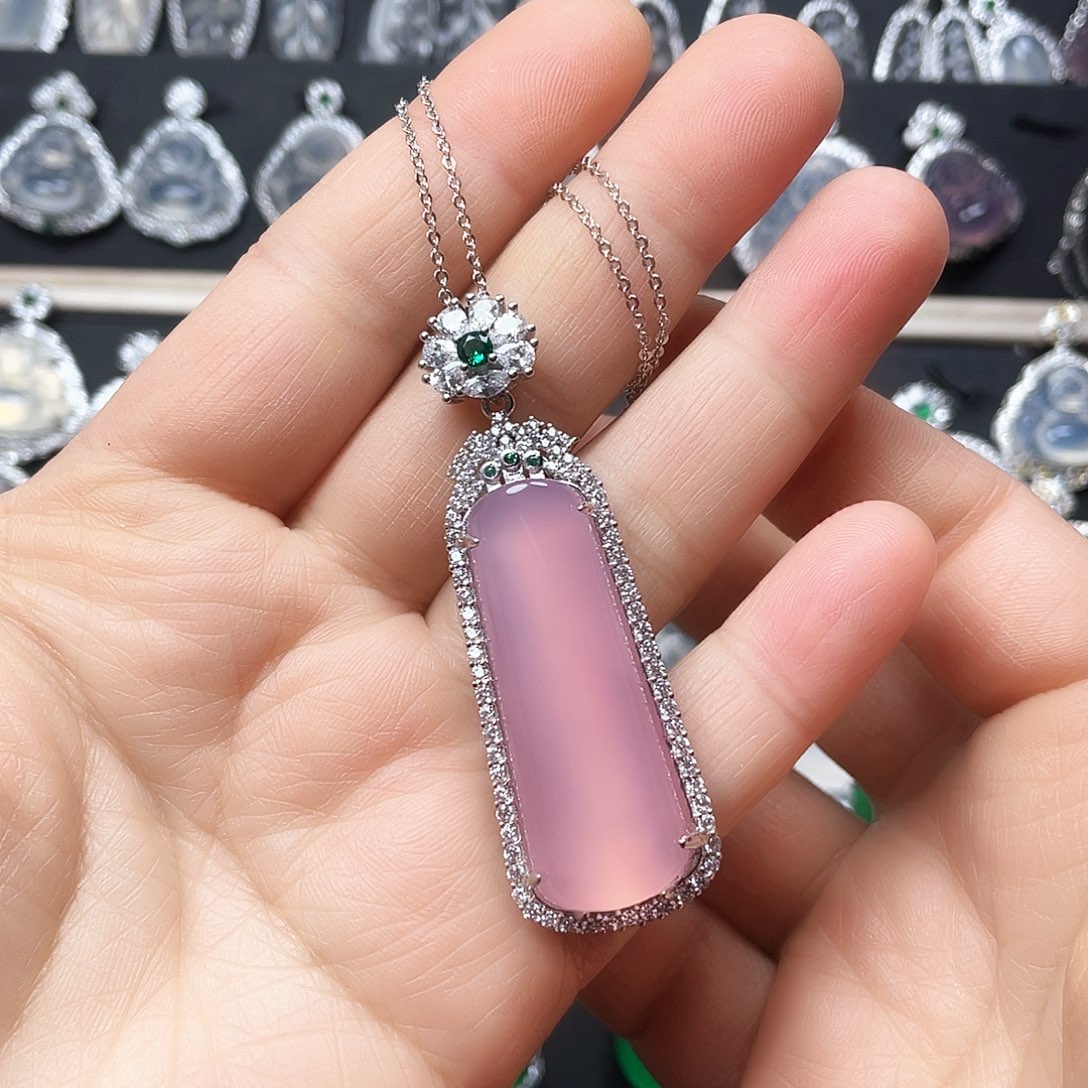 玛瑙/玉髓颈饰合金