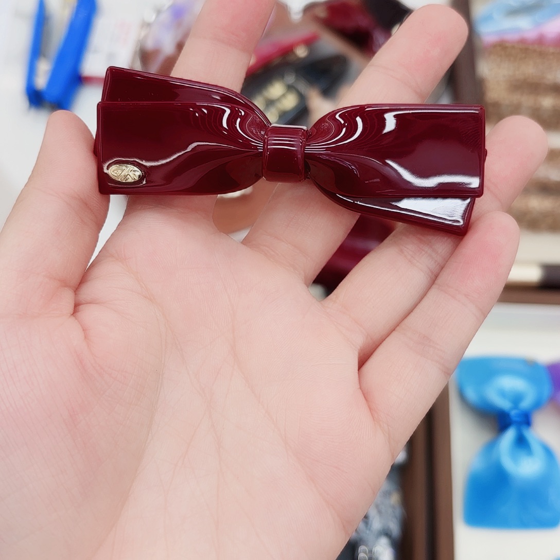 非金属发饰37号醋酸谭夹一个