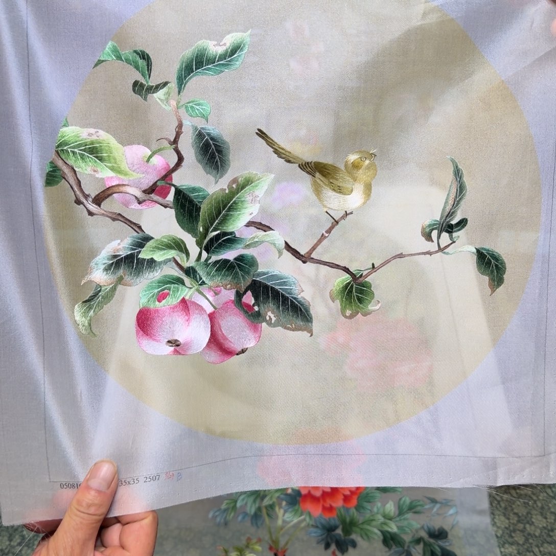 刺绣手工苏绣工艺制作技艺