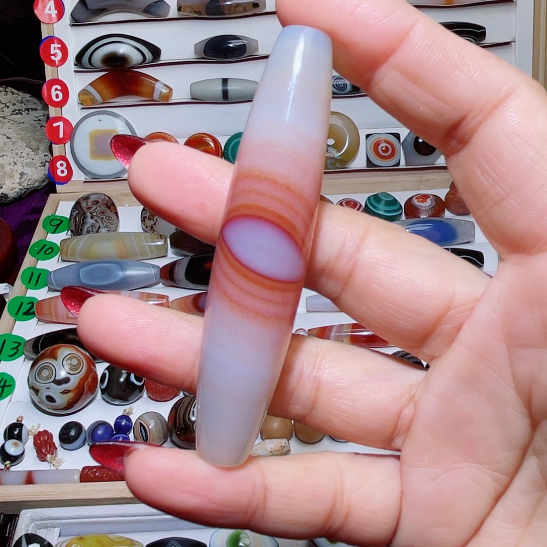 玛瑙/玉髓颈饰未镶嵌