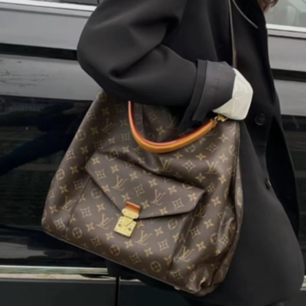 95新 LouisVuitton/路易威登 lv泫雅hobo973043