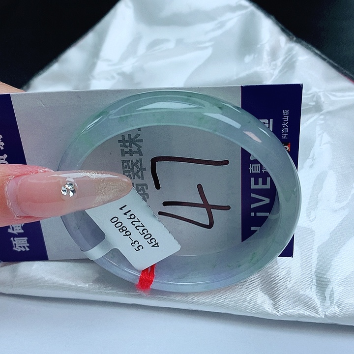 翡翠手镯未镶嵌缅甸天然a货翡翠手镯