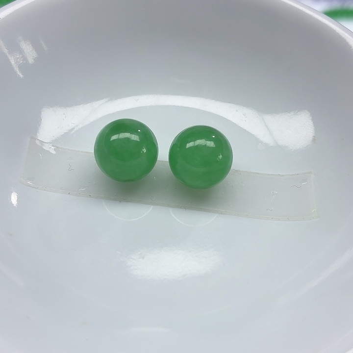 翡翠未镶嵌手链天然缅甸翡翠A货卡11.7
