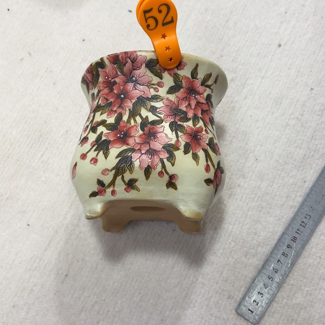 影***源紫砂花盆陶瓷多肉花盆精品