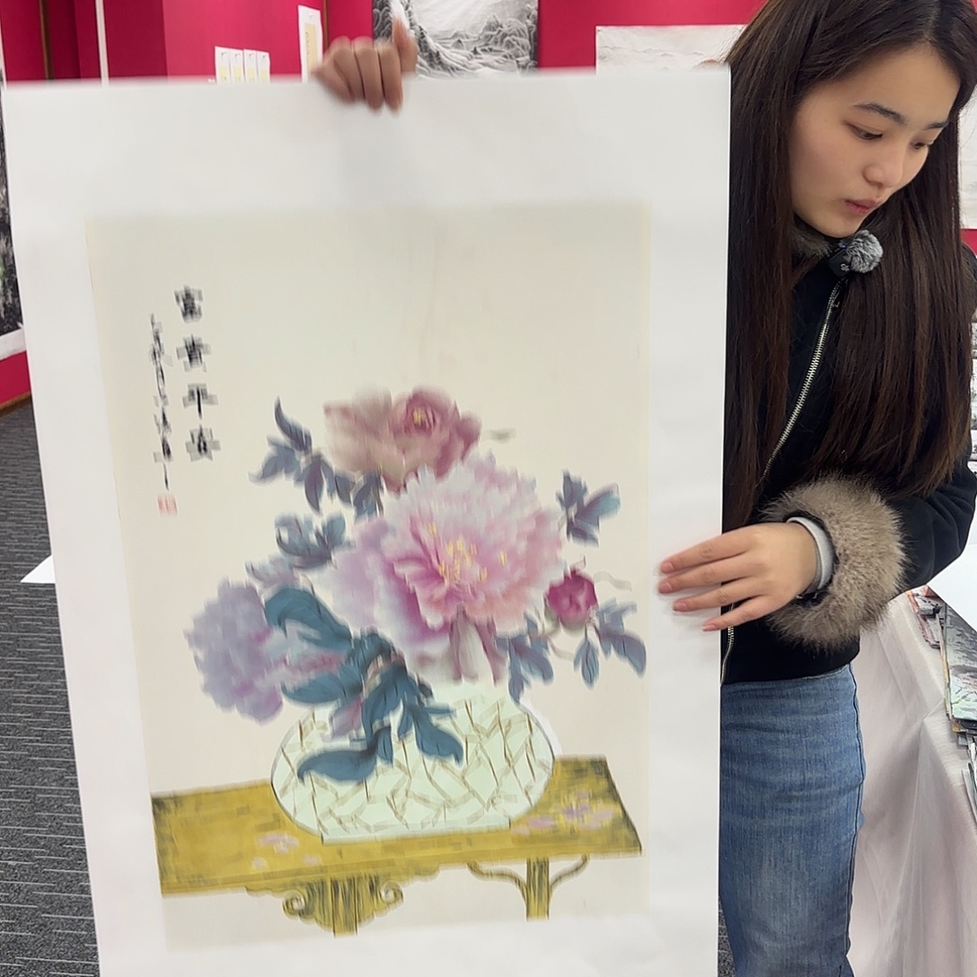 国画国画作品纯手绘