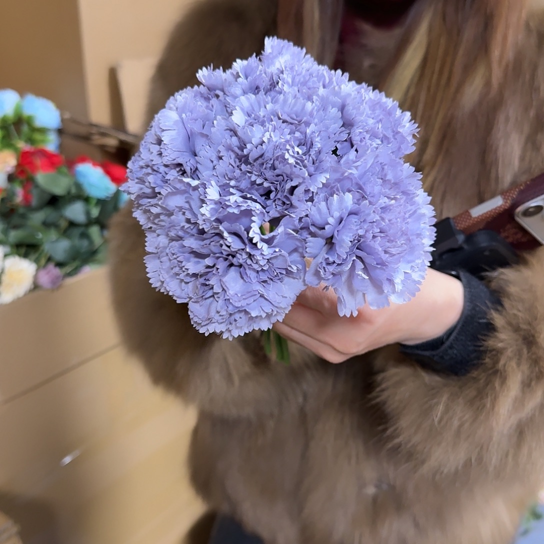 97号「闪购」仿真花，公主请下单