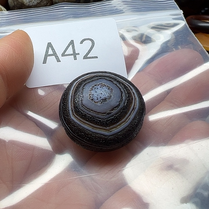 玛瑙/玉髓未镶嵌手链