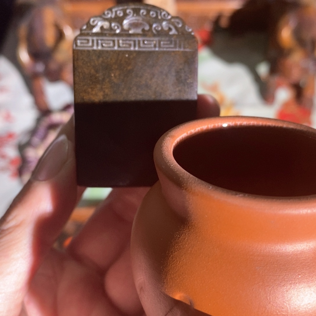 紫砂哈哈我也是很喜欢的呢