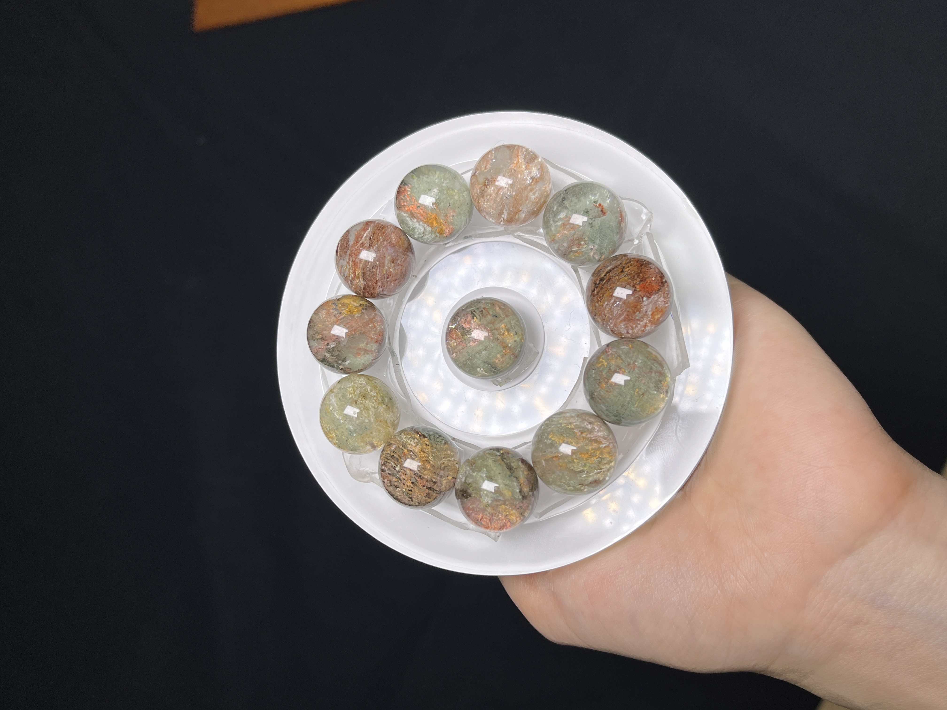 定制水晶手工费链接