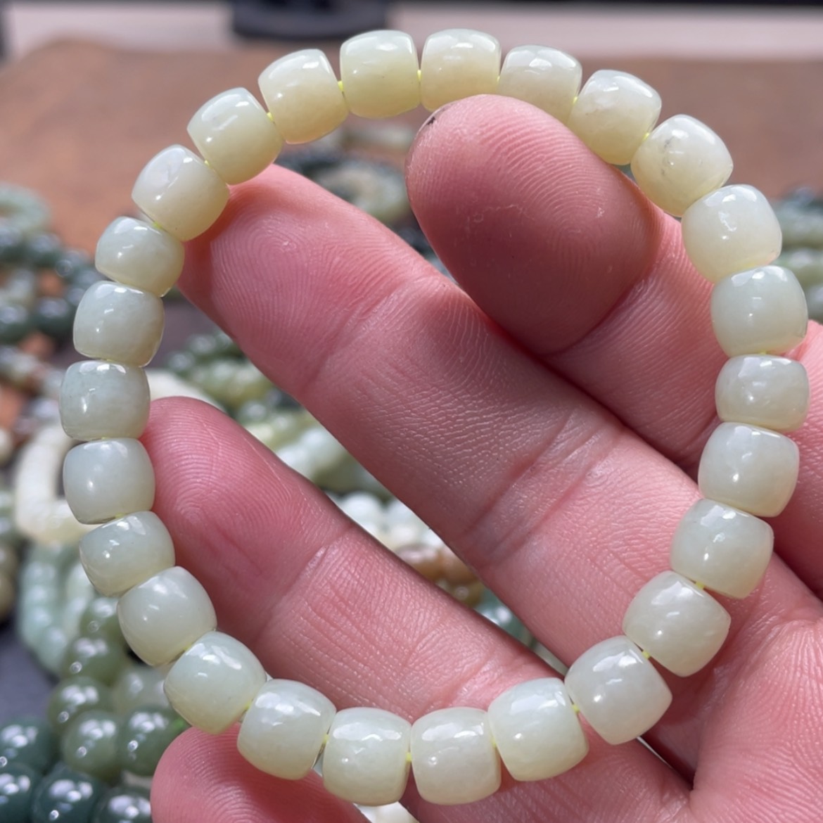 【闪购商品】和田玉手链未镶嵌