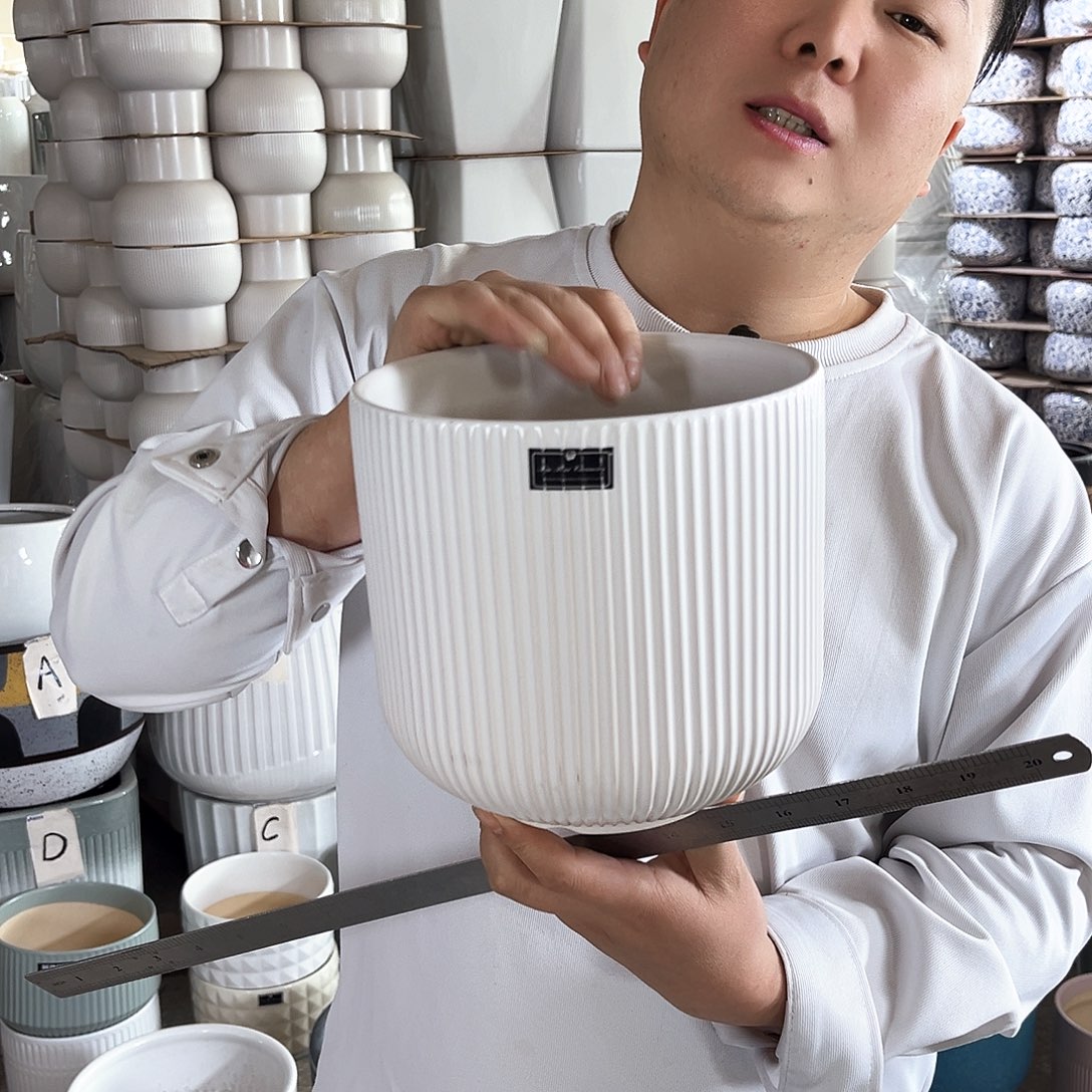 陶瓷口径18-18亚白