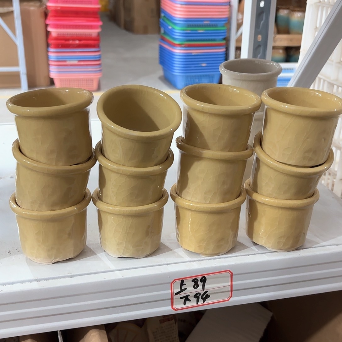 陶瓷陶瓷花盆，多肉花盆