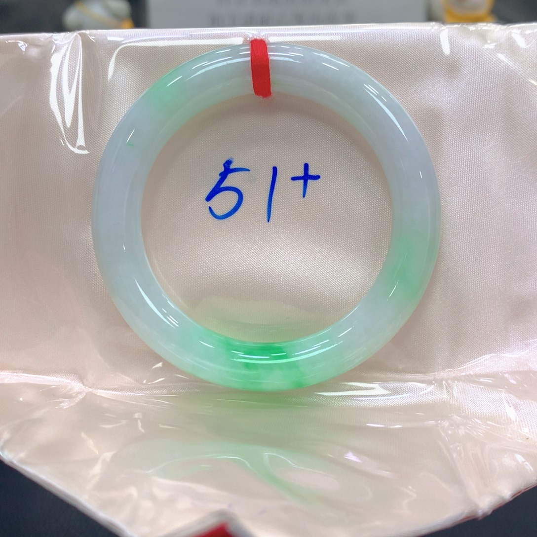 翡翠未镶嵌手镯翡翠25