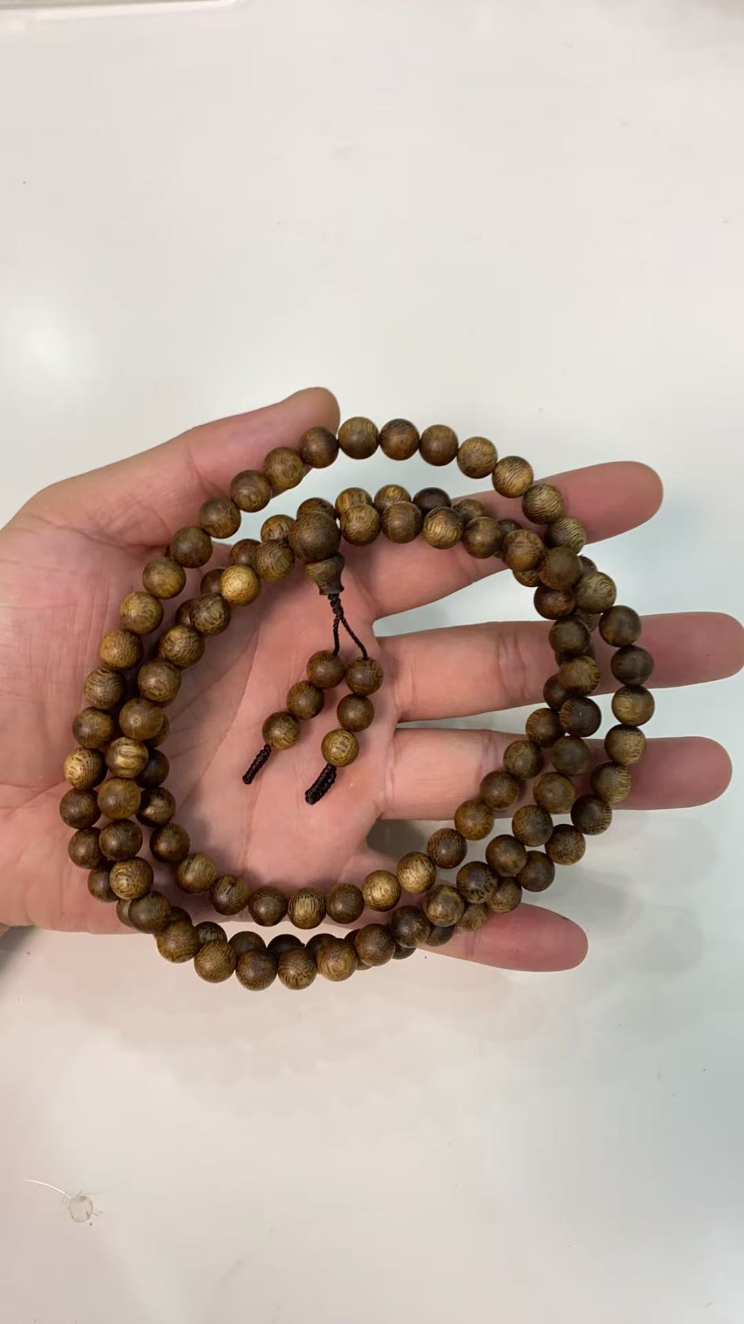 沉香棋楠多圈长串/sks0021db(多样性发其一)