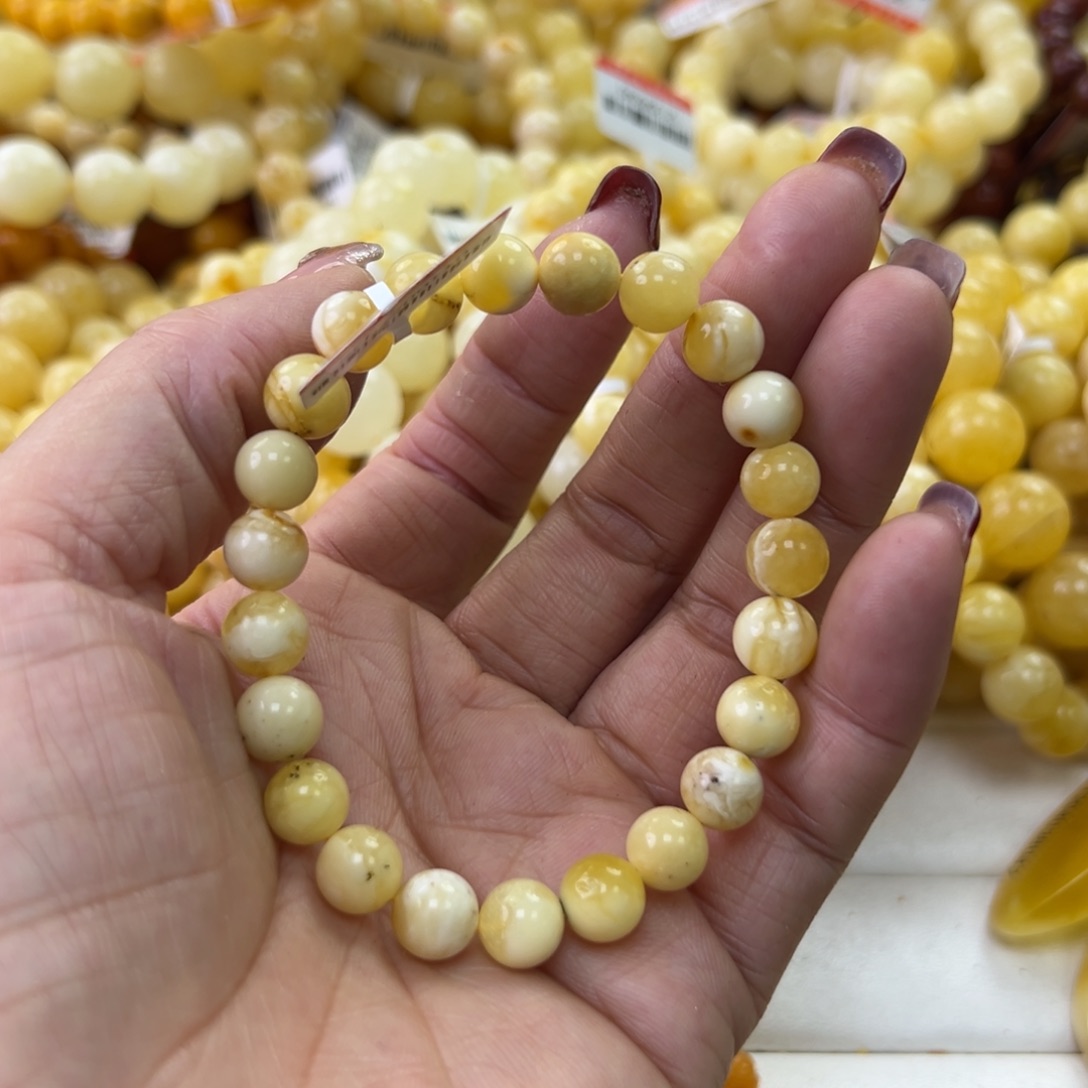 琥珀珠宝奇石未镶嵌