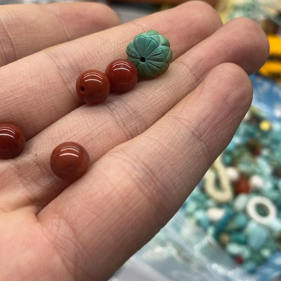 【闪购商品】南红玛瑙186未镶嵌南