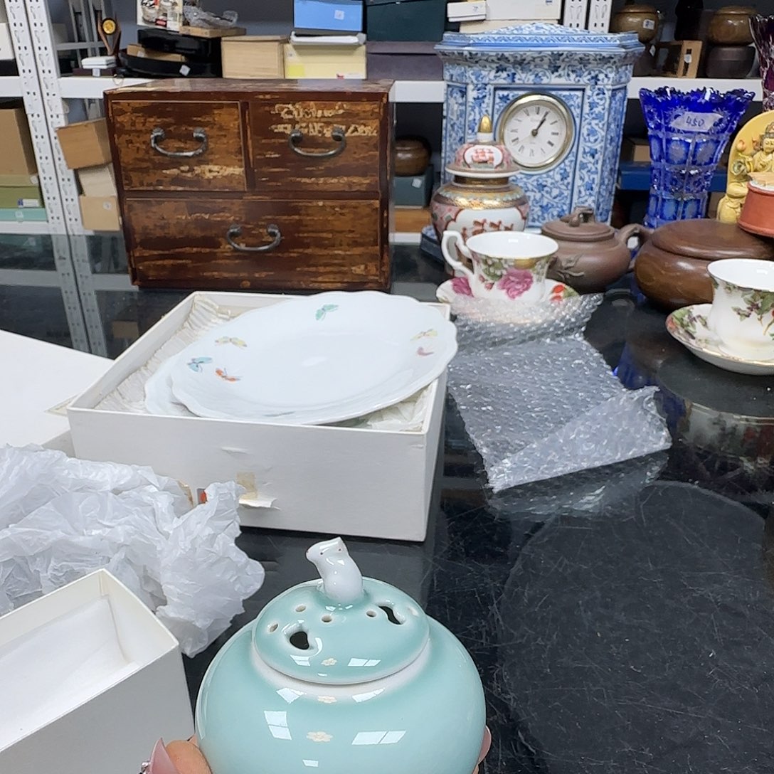 麻***丝中古品，天天新箱118
