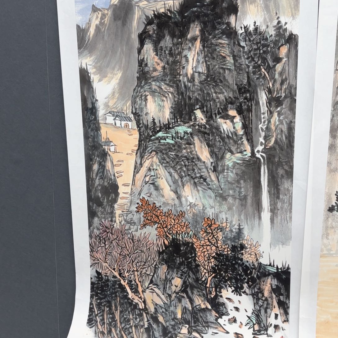 国画隐*士王忠海打包价童