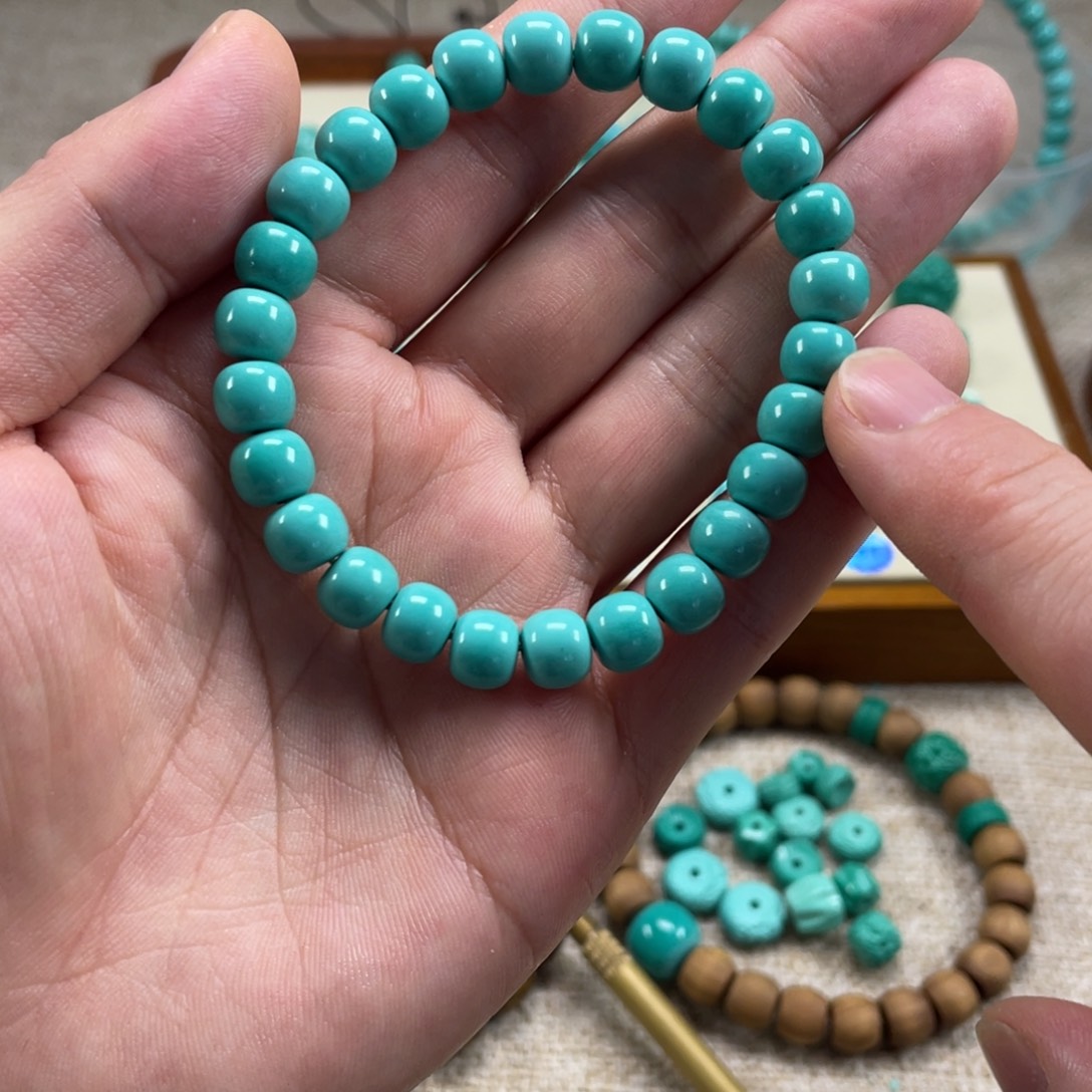 原生态湖北矿小配饰，直径8