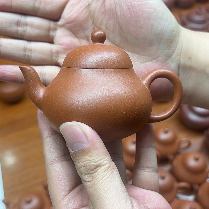 紫砂茶壶降坡梨式