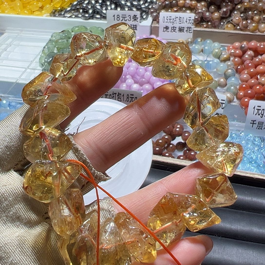 手链未镶嵌水晶天然