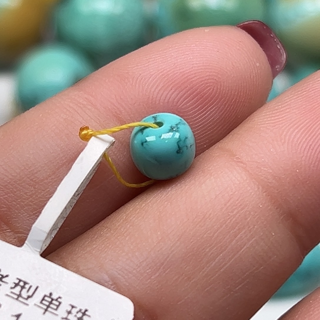 绿松石珠宝半成品未镶嵌