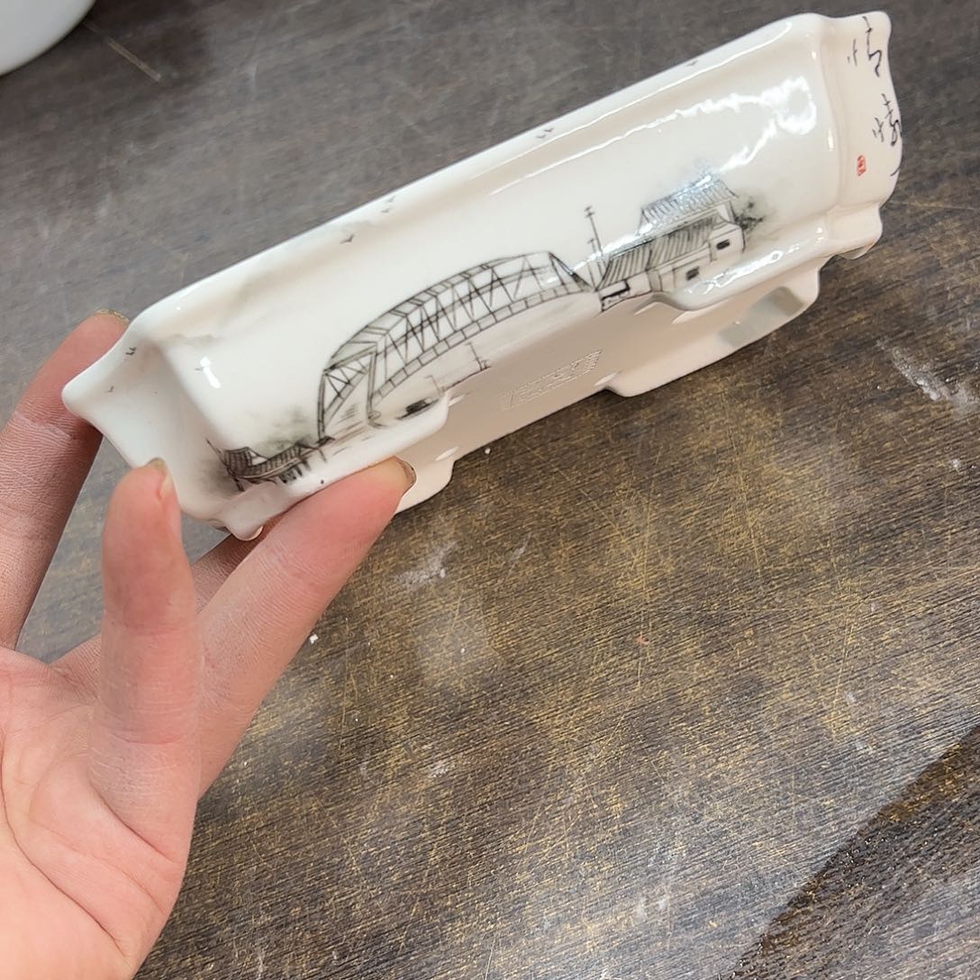 紫砂花盆830号瑕疵16/12/3.5cm