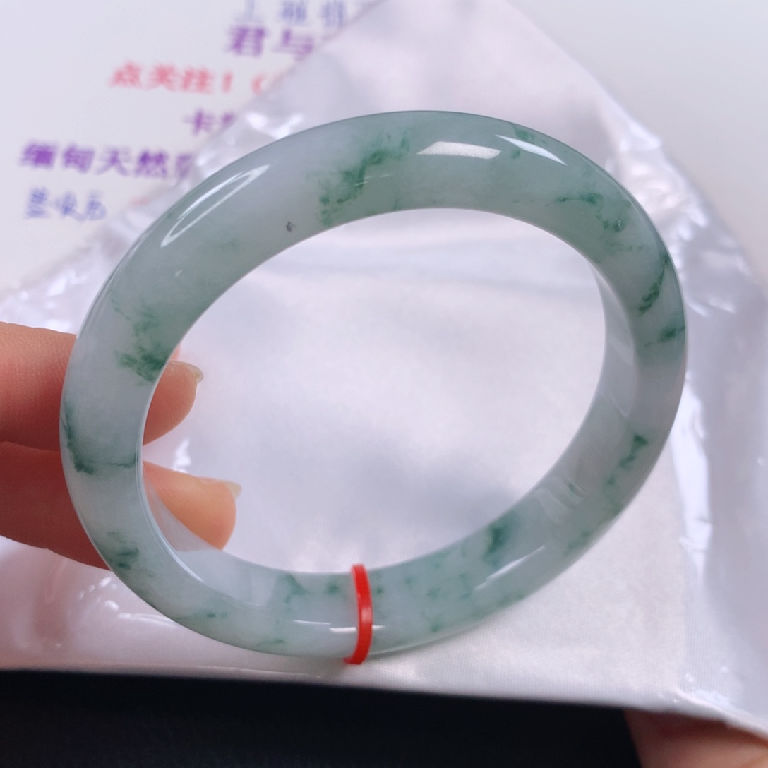 未镶嵌手镯翡翠 正圈293